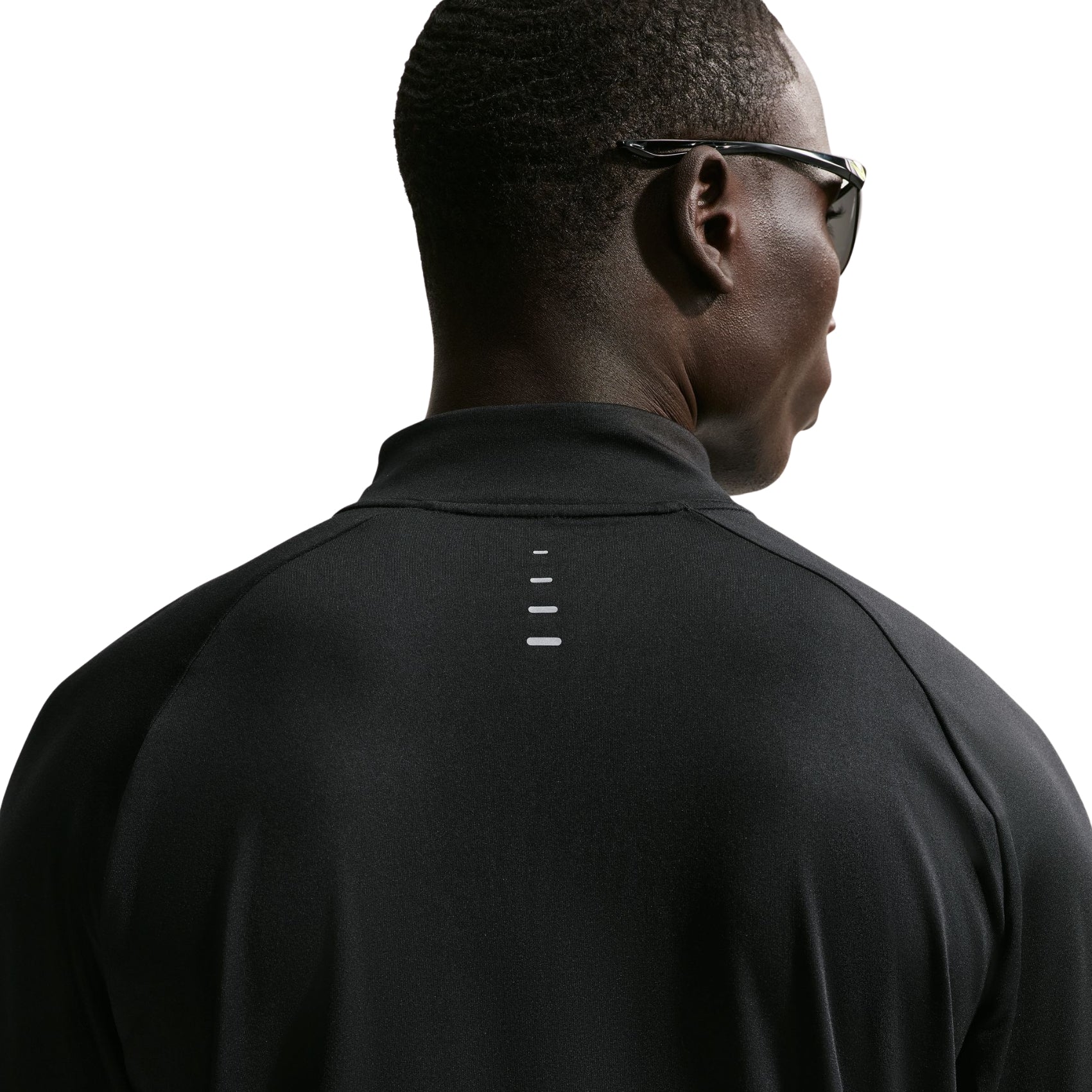 Mens Nike Stride Dri-FIT Quarter Running Top
