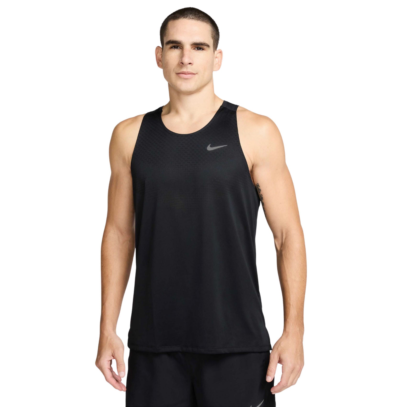 Mens Nike Stride Dri-FIT ADV Running Singlet