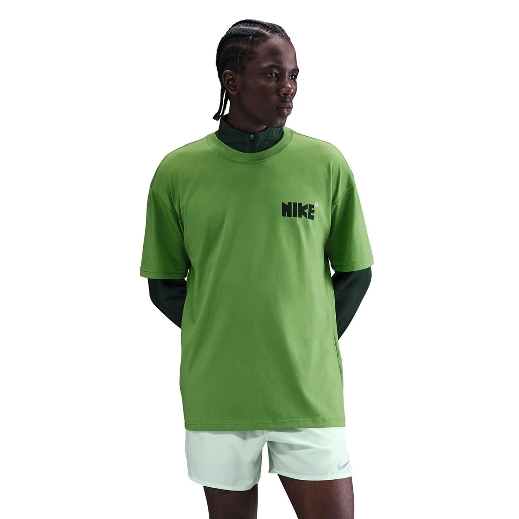 Mens Nike Run Tee M90 OPP2