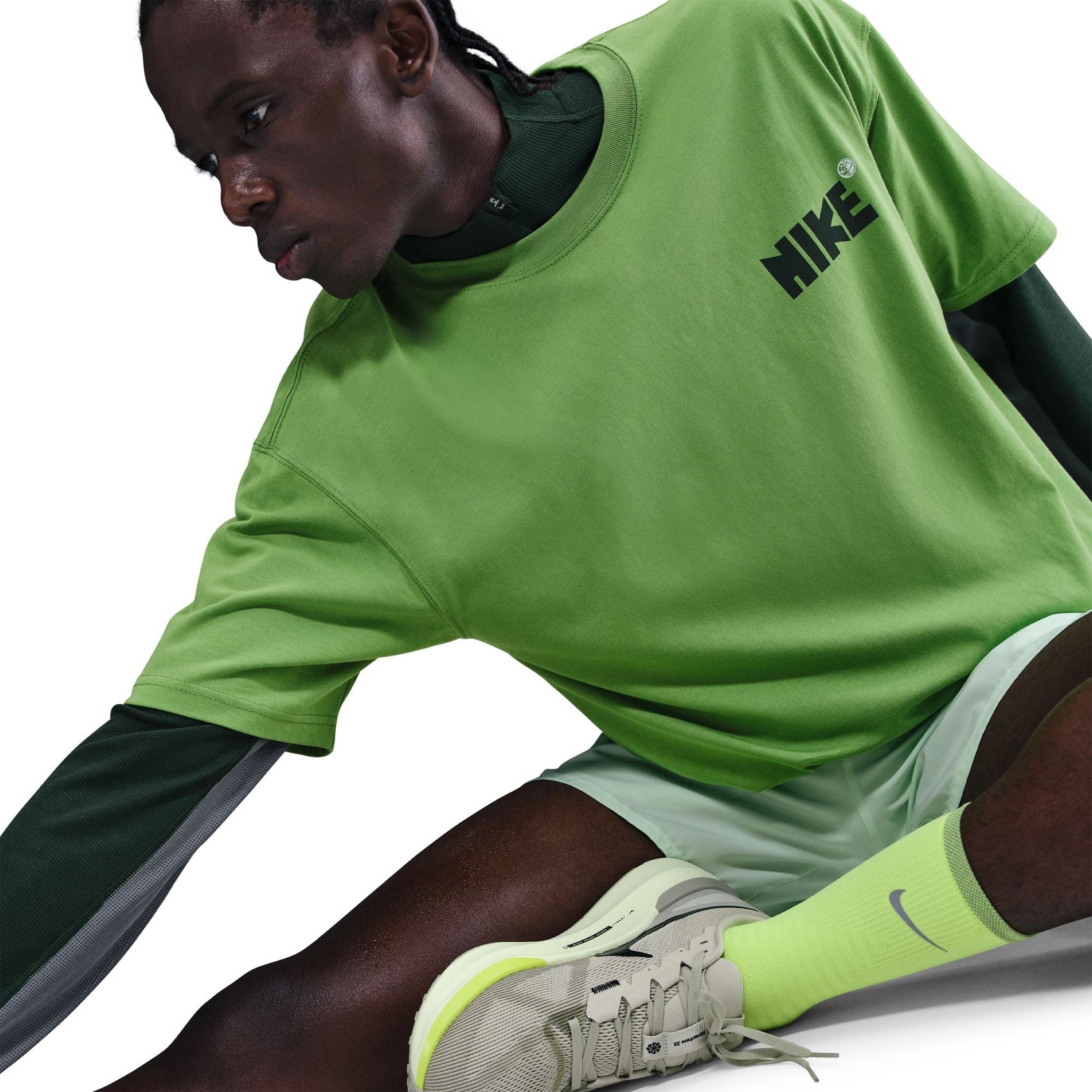 Mens Nike Run Tee M90 OPP2