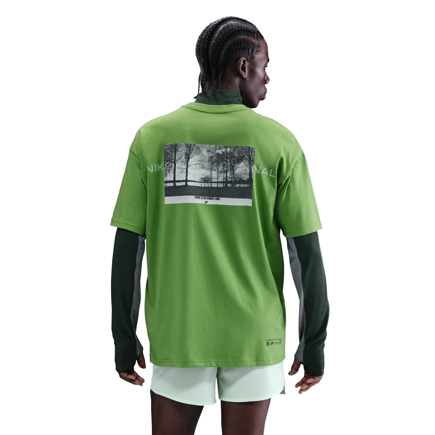 Mens Nike Run Tee M90 OPP2