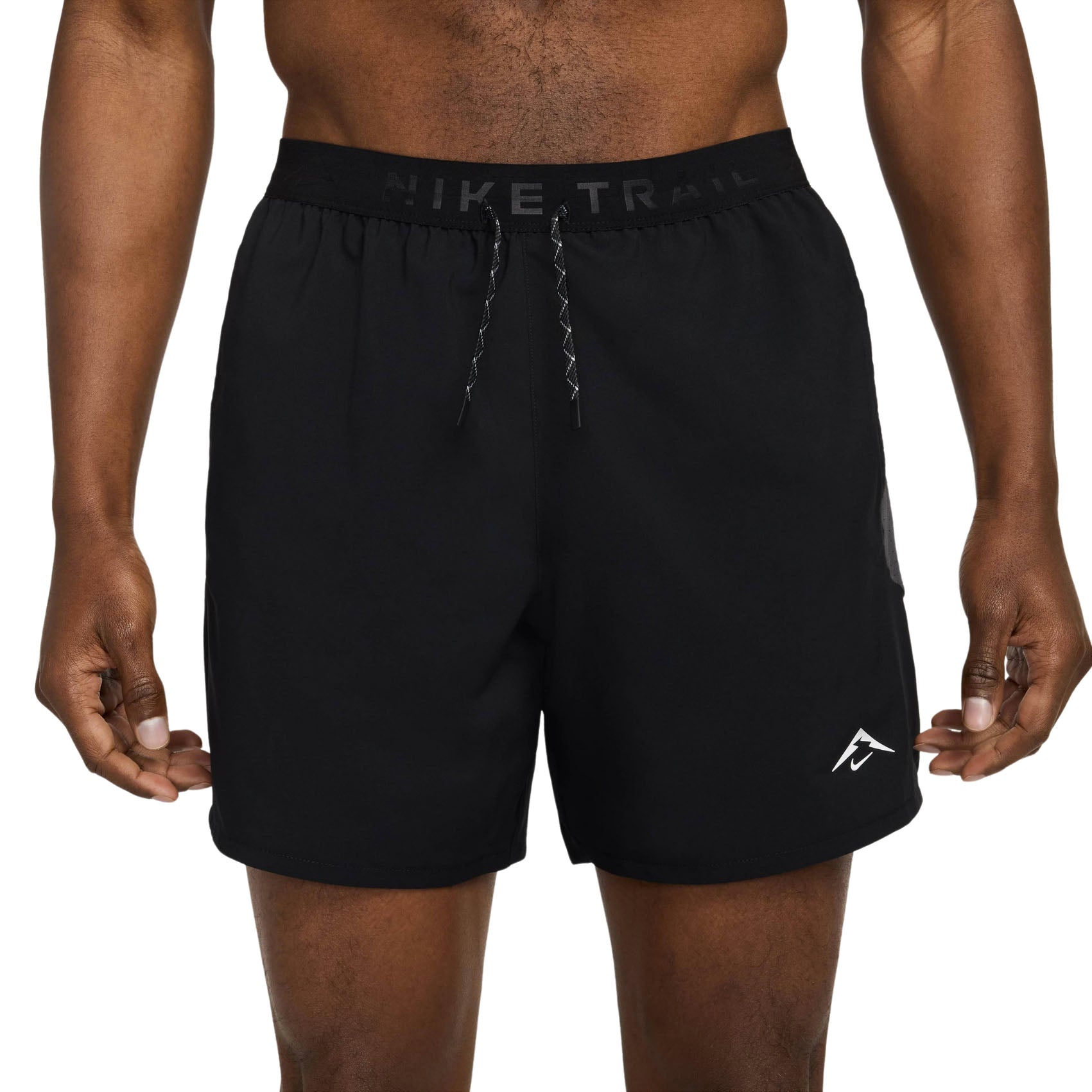 Mens Nike Trail Dri-FIT 15cm (approx.) Brief-Lined Running Shorts