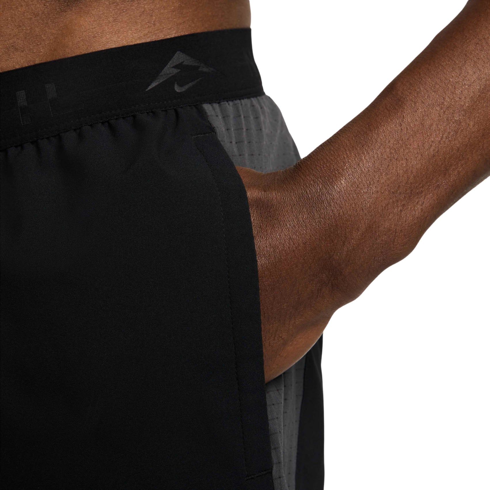 Mens Nike Trail Dri-FIT 15cm (approx.) Brief-Lined Running Shorts