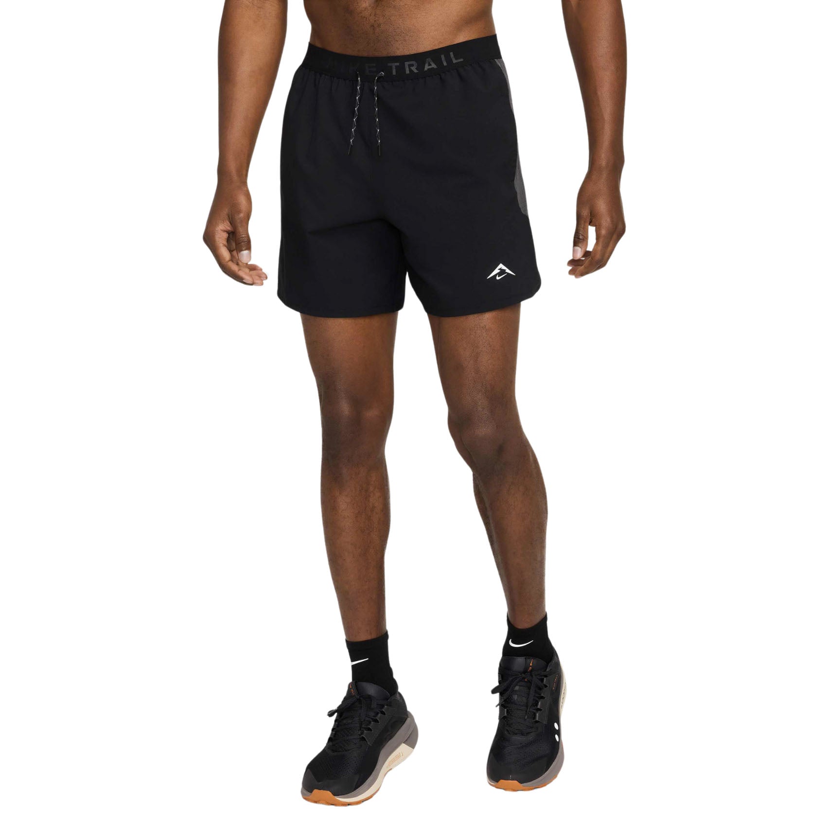 Mens Nike Trail Dri-FIT 15cm (approx.) Brief-Lined Running Shorts