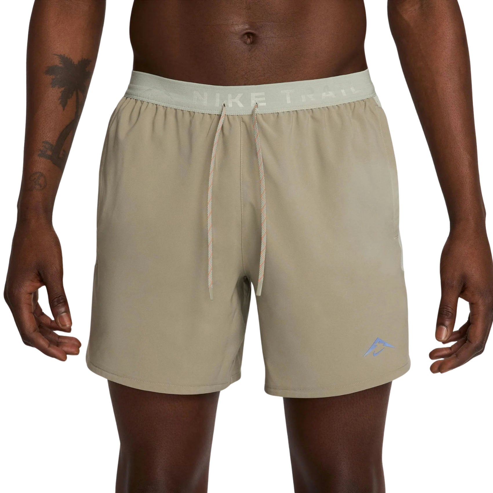 Mens Nike Trail Dri-FIT 15cm (approx.) Brief-Lined Running Shorts
