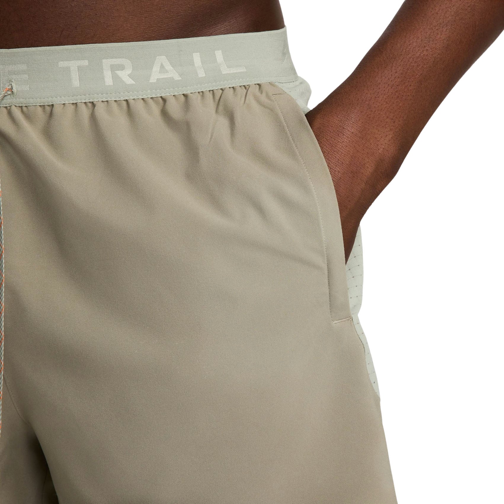 Mens Nike Trail Dri-FIT 15cm (approx.) Brief-Lined Running Shorts