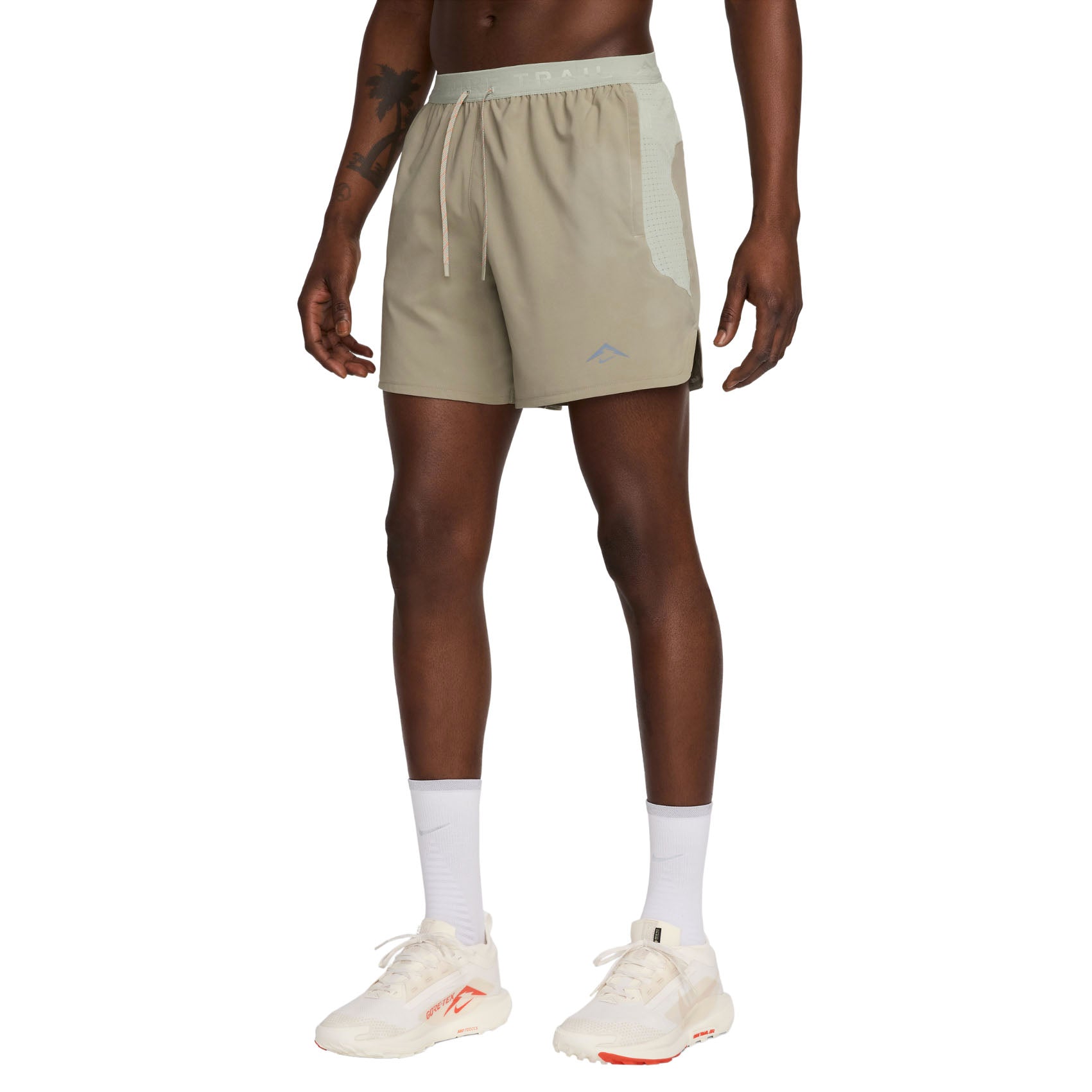 Mens Nike Trail Dri-FIT 15cm (approx.) Brief-Lined Running Shorts