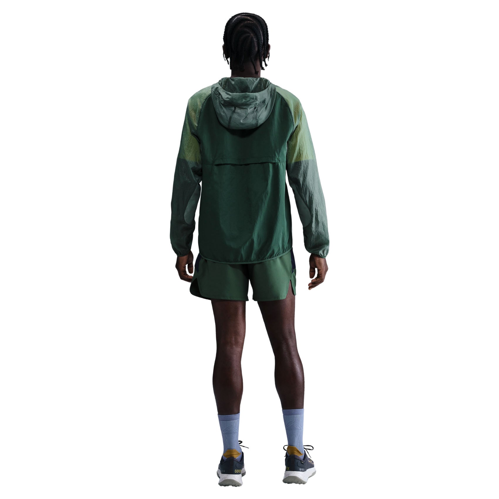 Mens Nike Trail Dri-FIT 6 Inch Brief-Lined Running Shorts