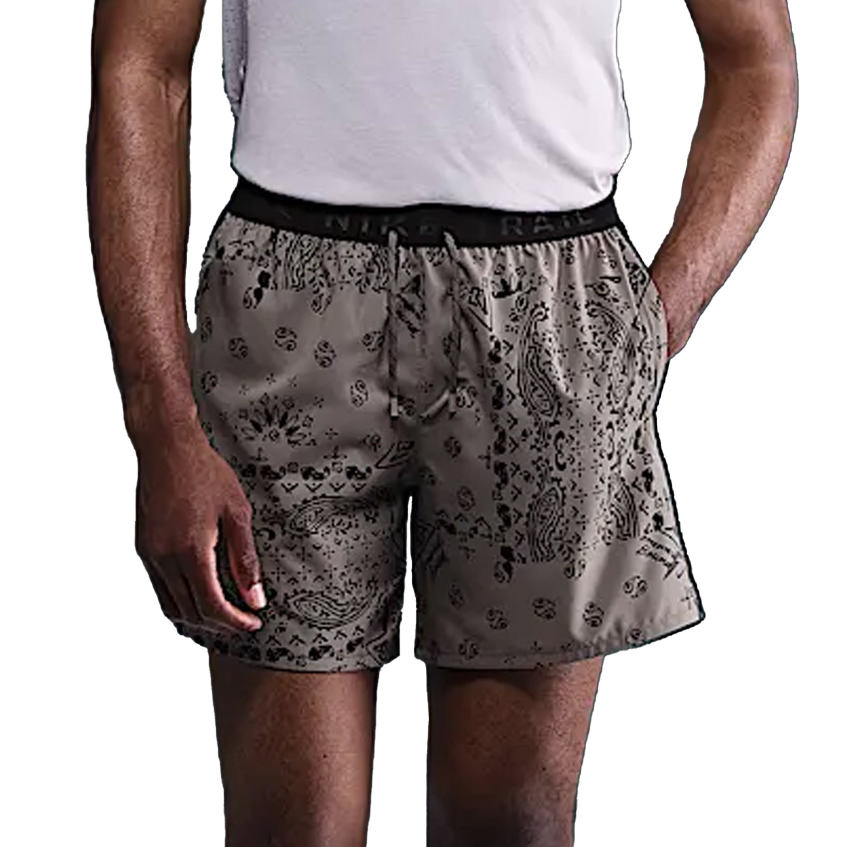 Mens Nike Trail Dri-FIT 6" Brief-Lined Running Shorts (2025)