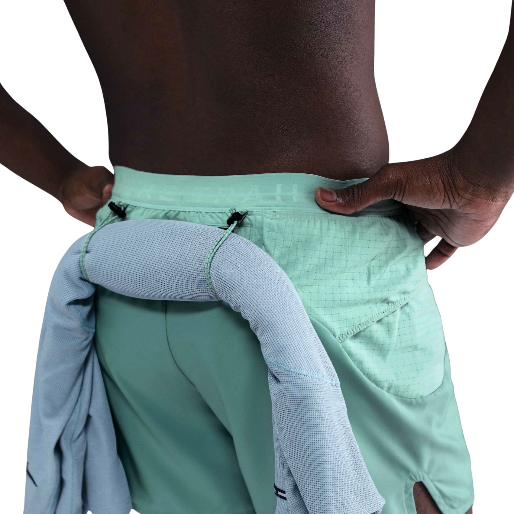 Mens Nike Trail Dri-FIT ADV Second Sunrise 5-Inch Brief-Lined Running Shorts