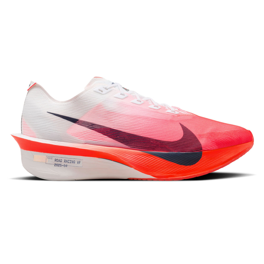 Mens Nike Vaporfly 4 | 5K to Marathon Racing Shoe | White / Bright ...