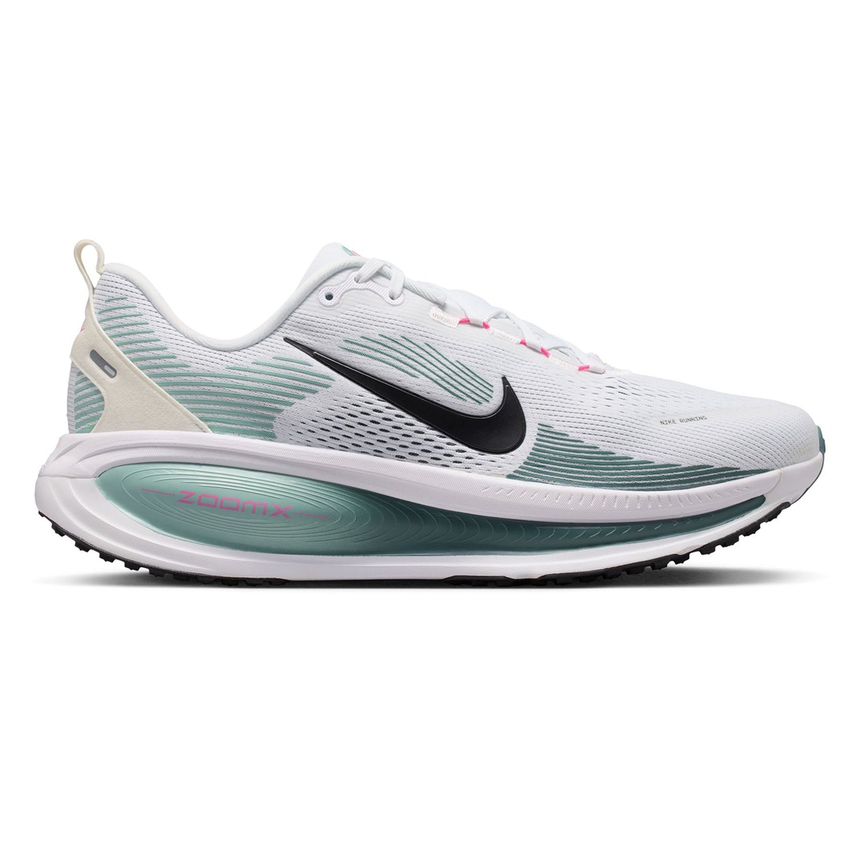 ナイキ フェデラー 2018 IW・マイアミ ポロ Sサイズ Mens Nike Vomero 18 | Comfy Max Cushioned Running Shoe | White