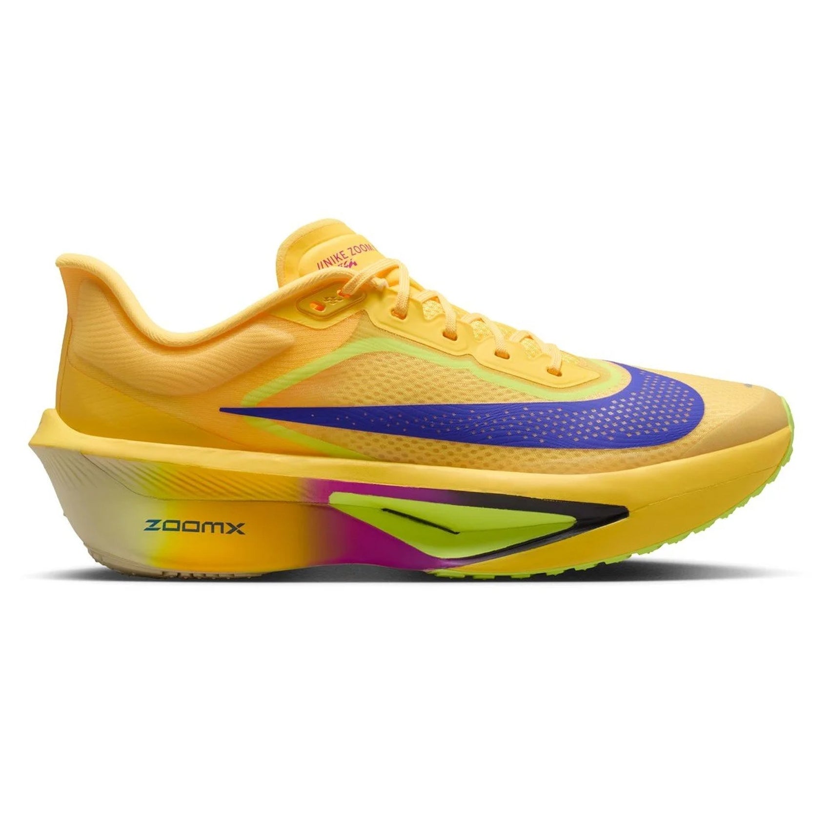 Mens Nike Zoom Fly 6 PRM | Carbon-Plated Super Trainer | Citron