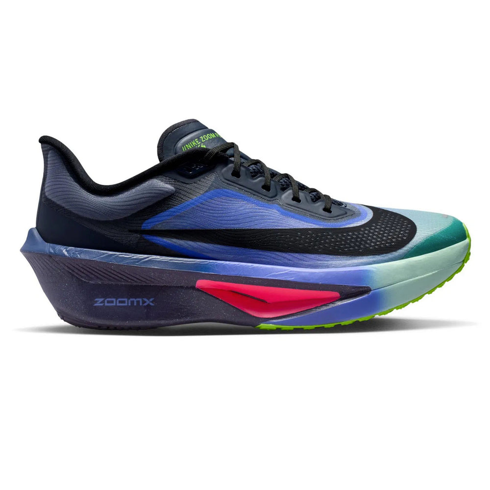 Mens Nike Zoom Fly 6 | Carbon-Plated Super Trainer | Dark Obsidian ...