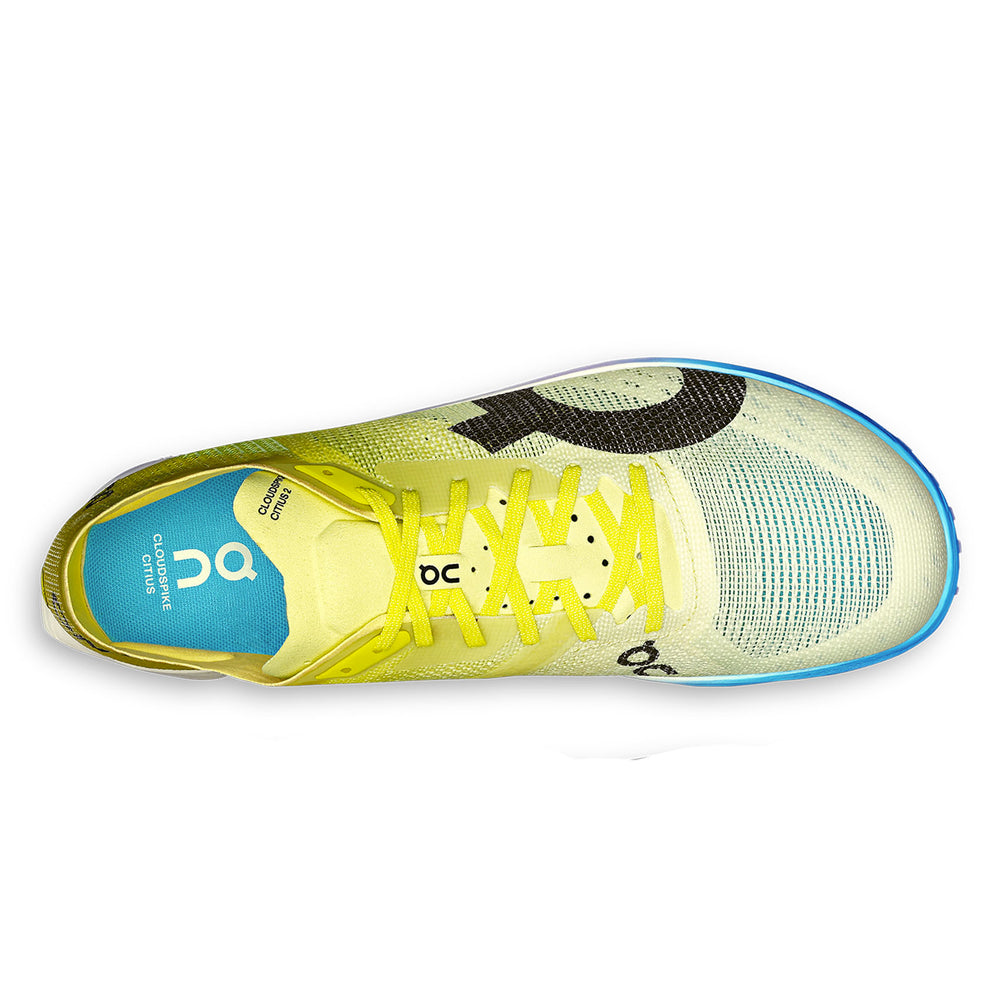 Mens On Running Cloudspike Citius 2 | Mid Distance Racing Spikes ...