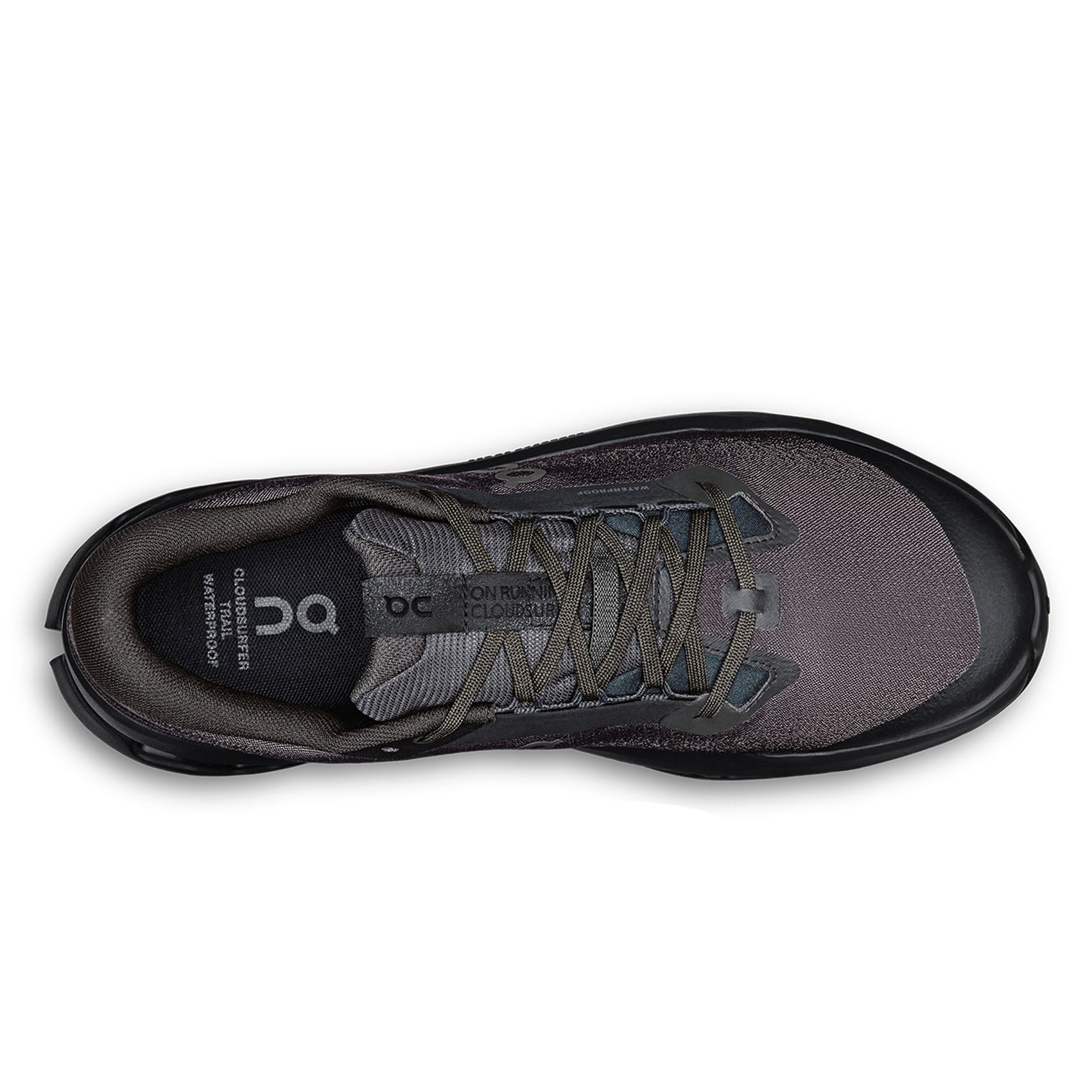 Mens On Running Cloudsurfer Trail 2 Waterproof