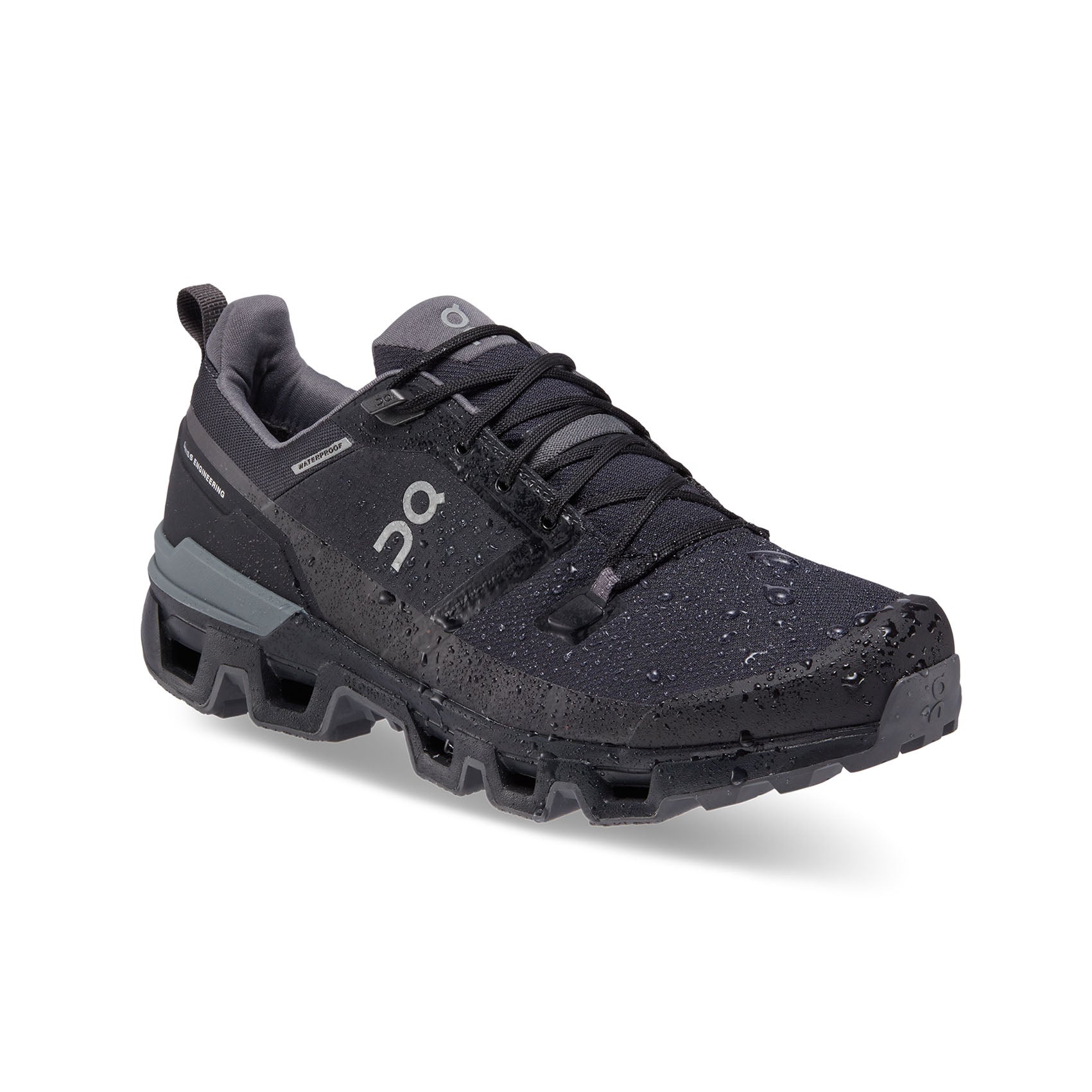 Mens On Running Cloudwander Waterproof