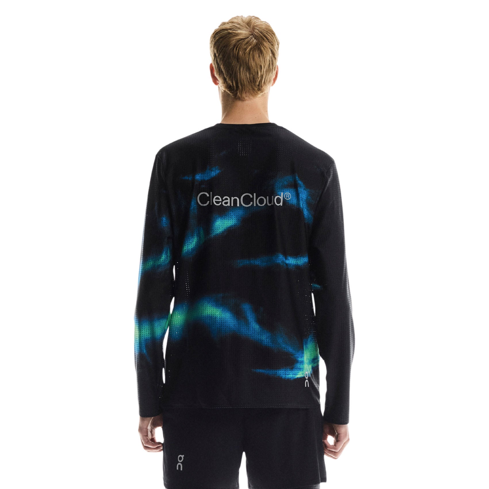 Mens On Running Pace Mesh Long-T | Soft & Light Running Long