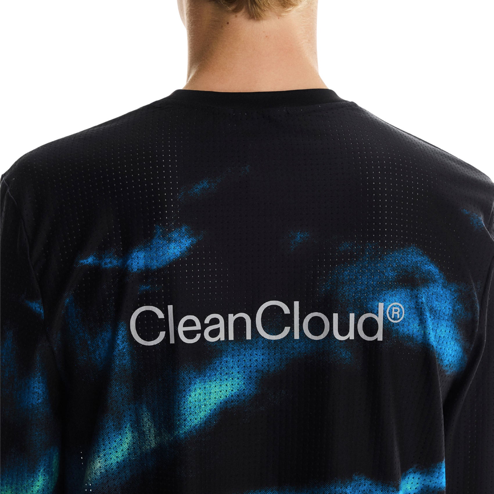 Mens On Running Pace Mesh Long-T