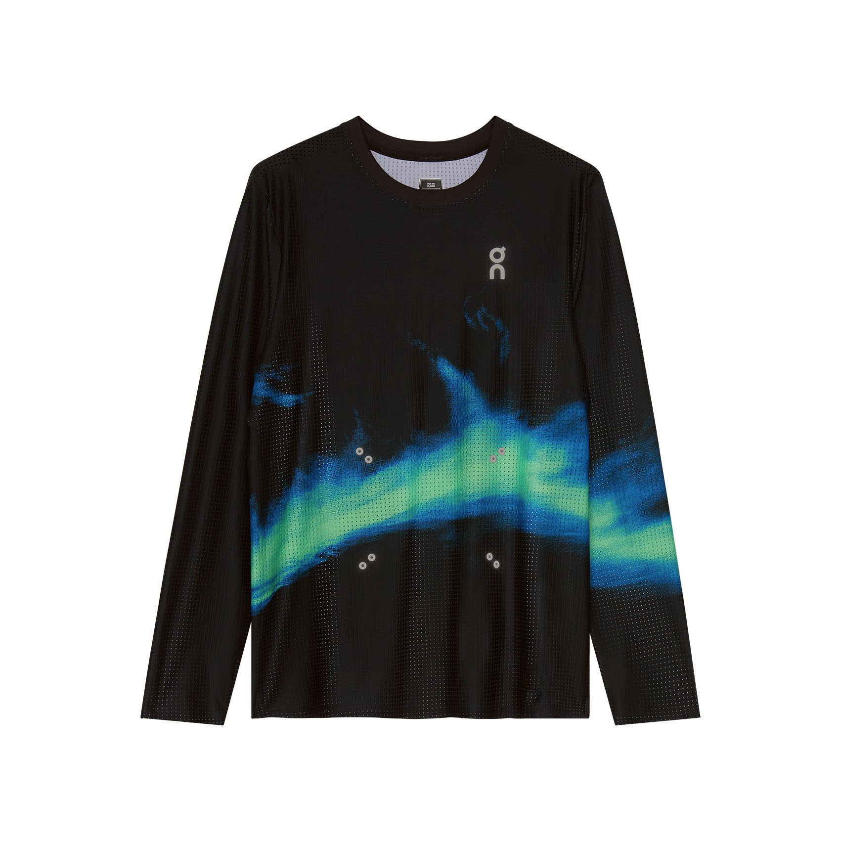 トップス On Pace Mesh Long-T The Pace Mesh Long-T: Men's Mesh Long-Sleeved Running Tee