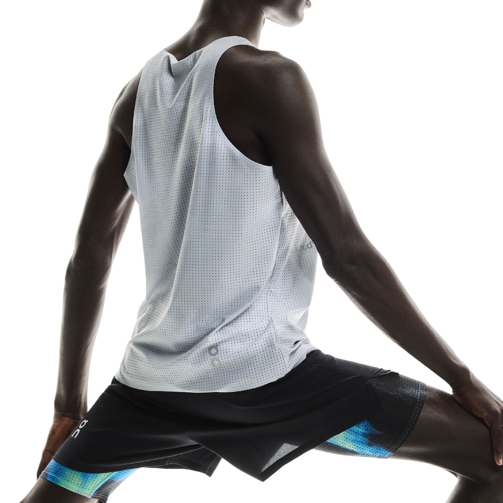 Mens On Running Pace Shorts | Two-in-One Running Shorts | Black