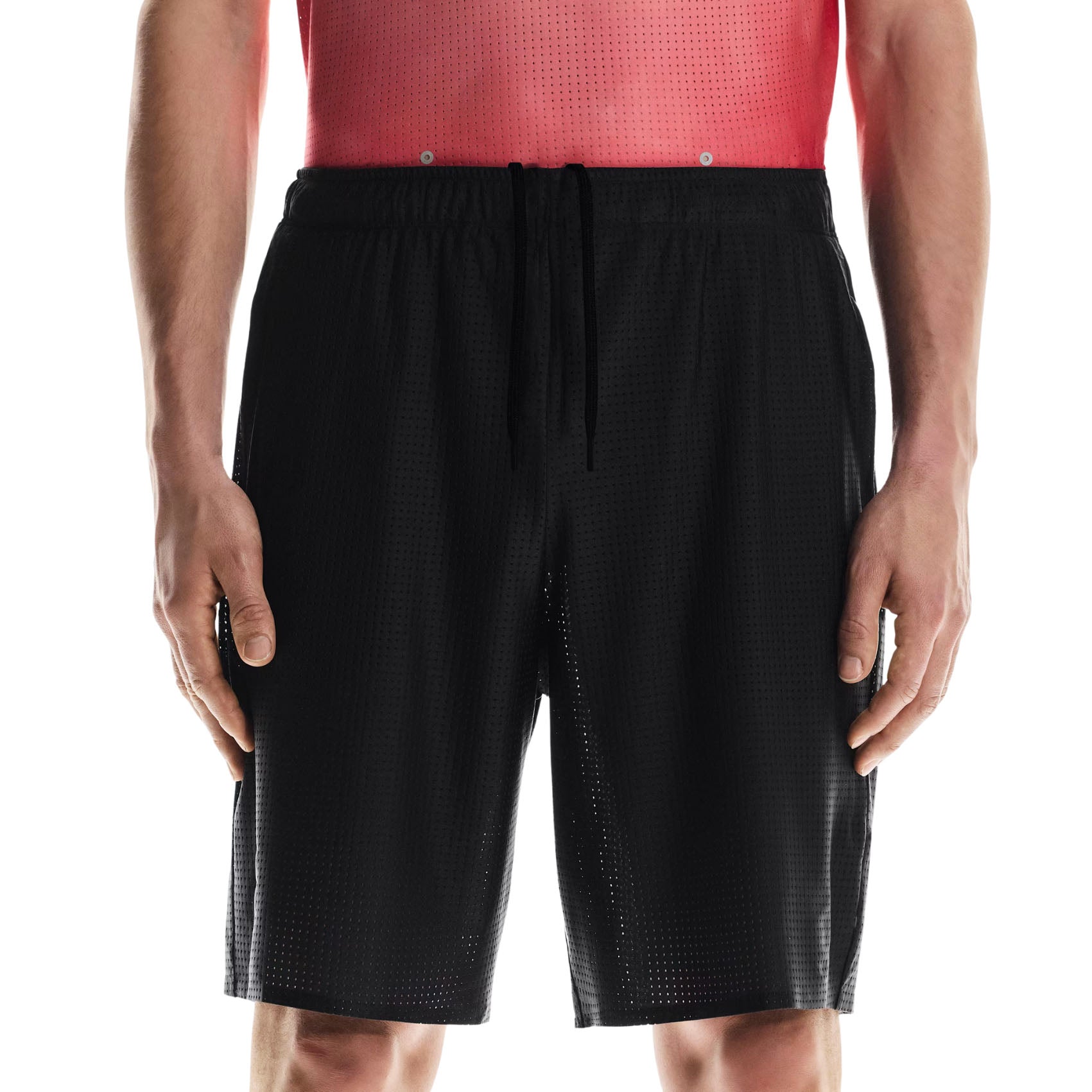 Mens On Running Pace Mesh Shorts | Relaxed Fit for Running