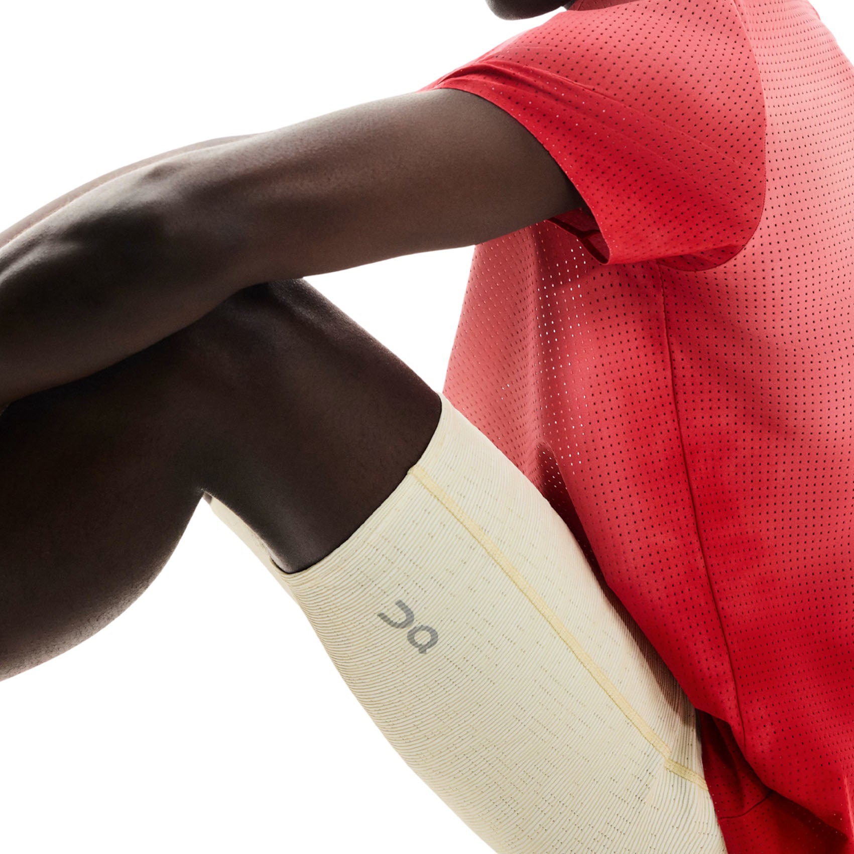 Mens On Running Pace Tights Short