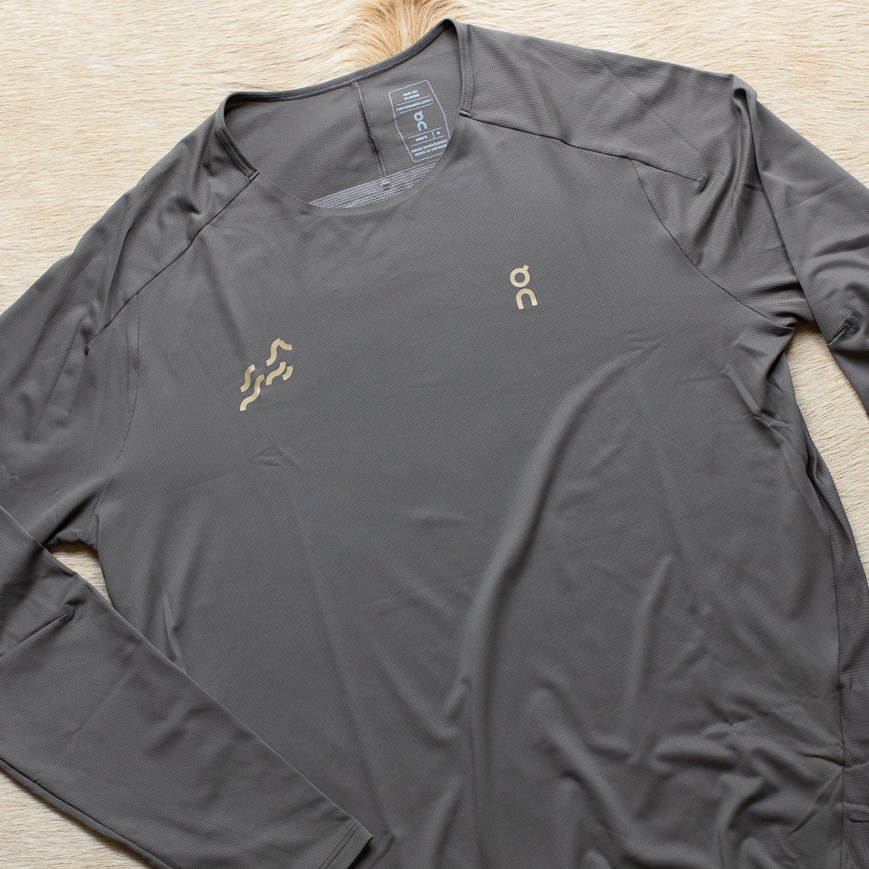 Mens On Running Performance Long-T 2