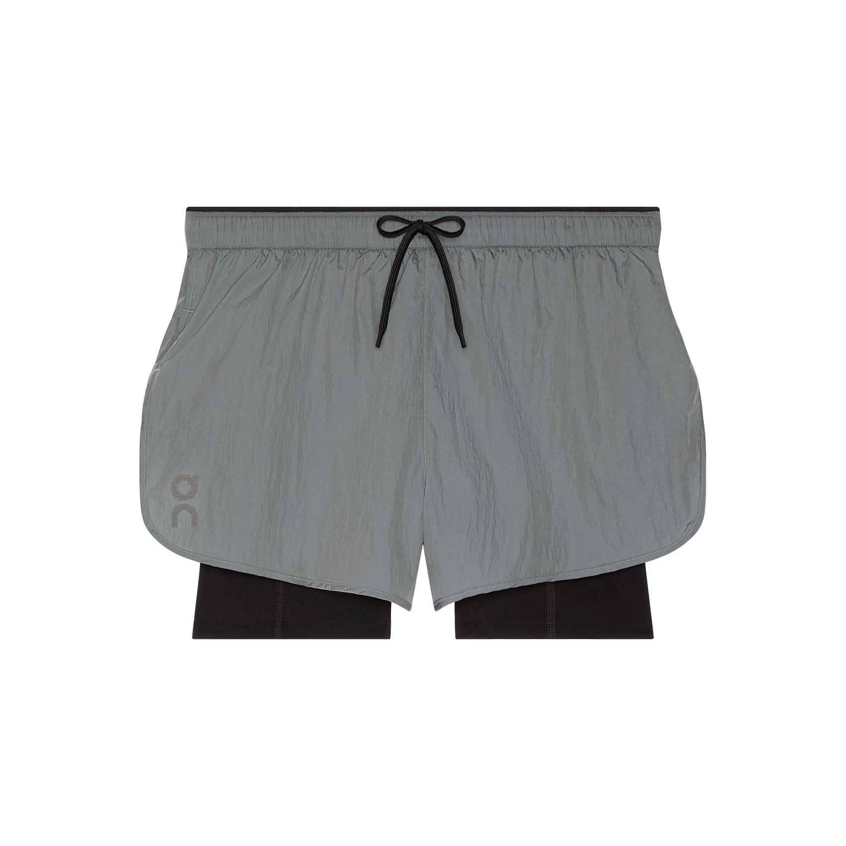 Mens On Running Performance Volt Shorts | Dual-Layer Run Shorts