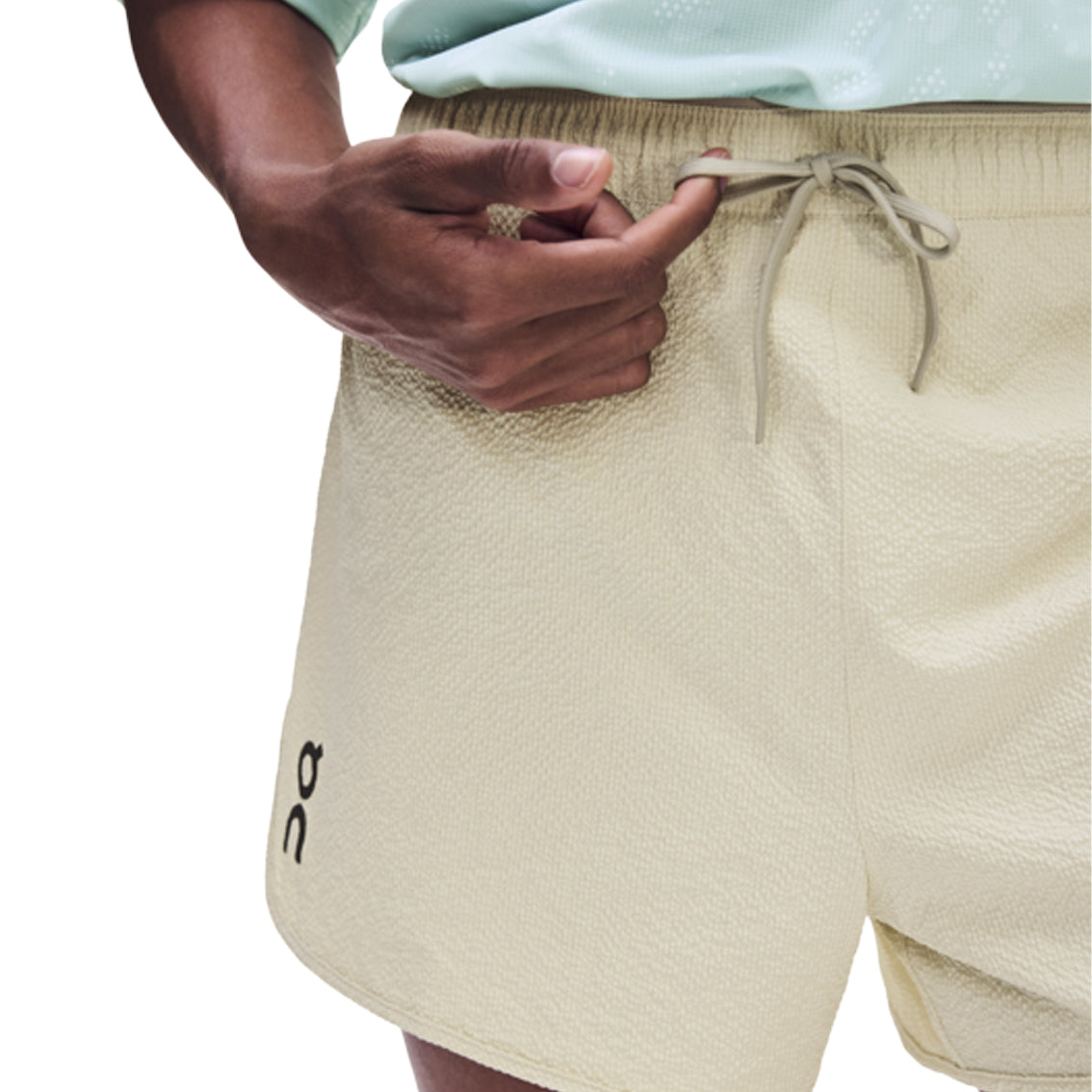 Mens On Running Performance Volt Shorts