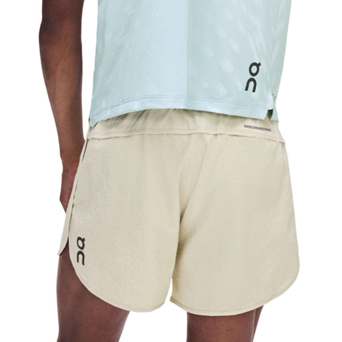 Mens On Running Performance Volt Shorts
