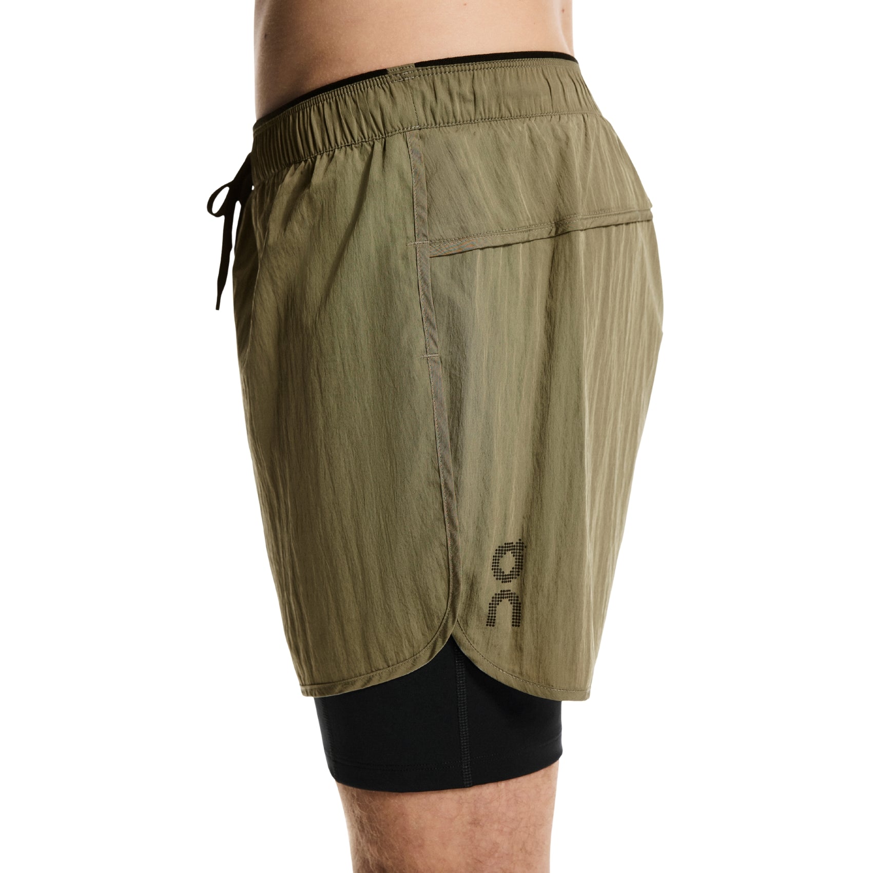 Mens On Running Performance Volt Shorts | Dual-Layer Run Shorts