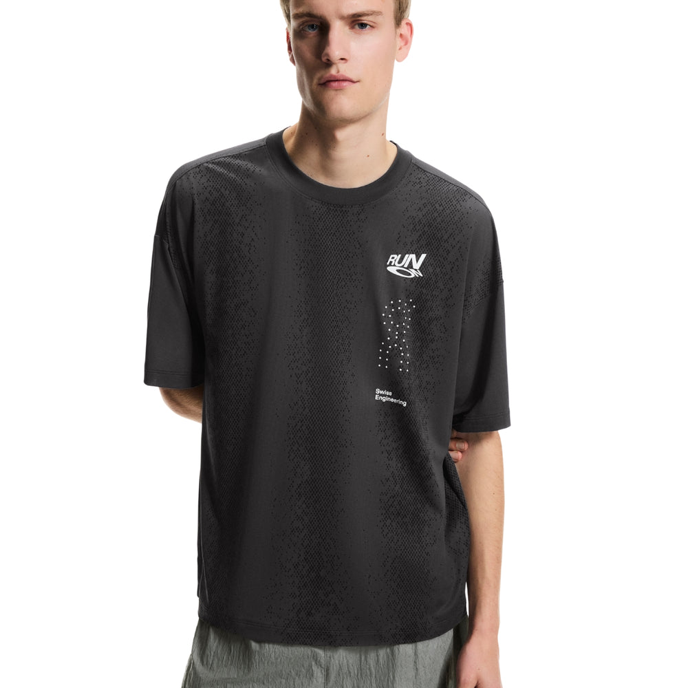 Mens On Running Performance Volt-T | Lightweight Running Tee | Iron
