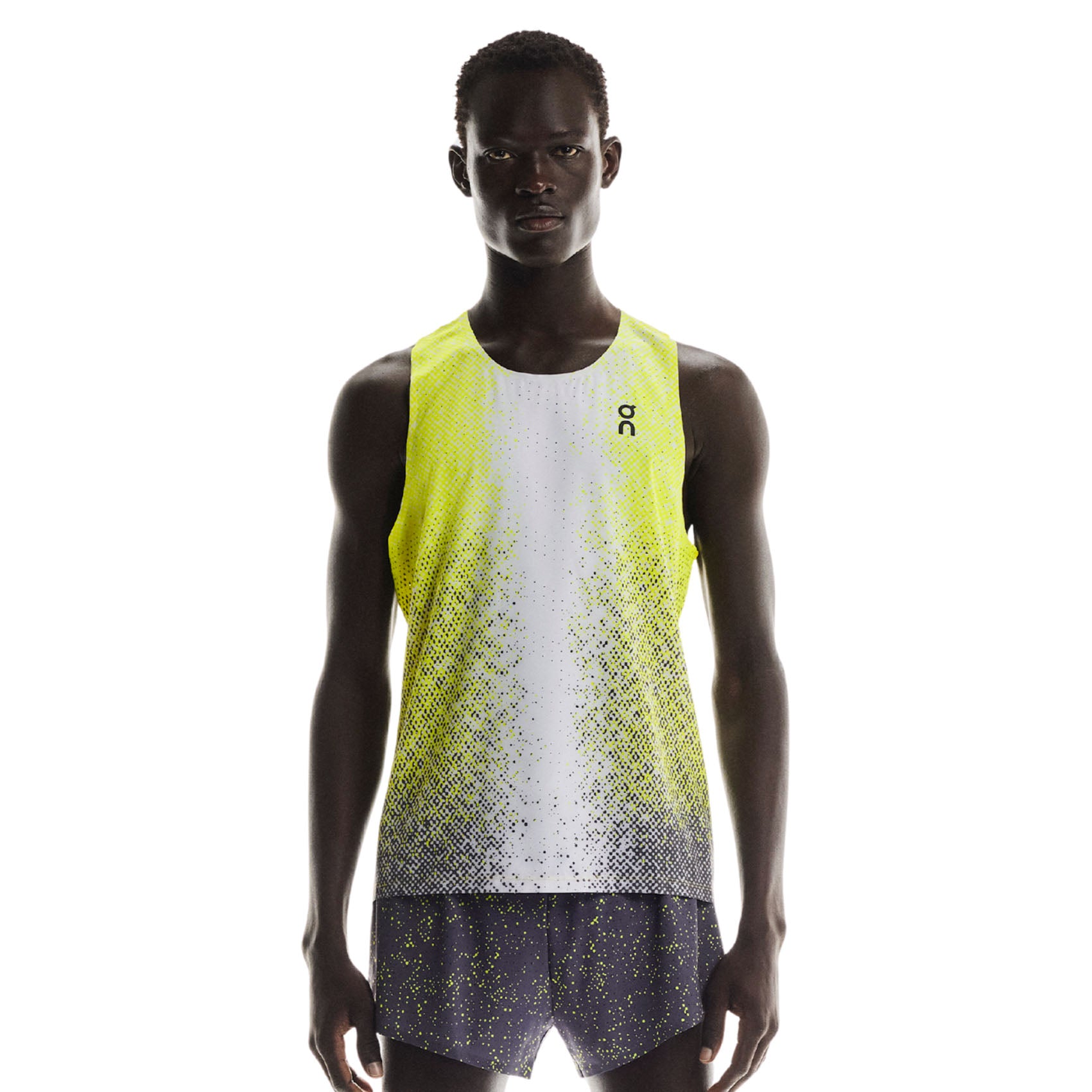 Mens On Running Race Singlet | Ultralight Performance Run Singlet
