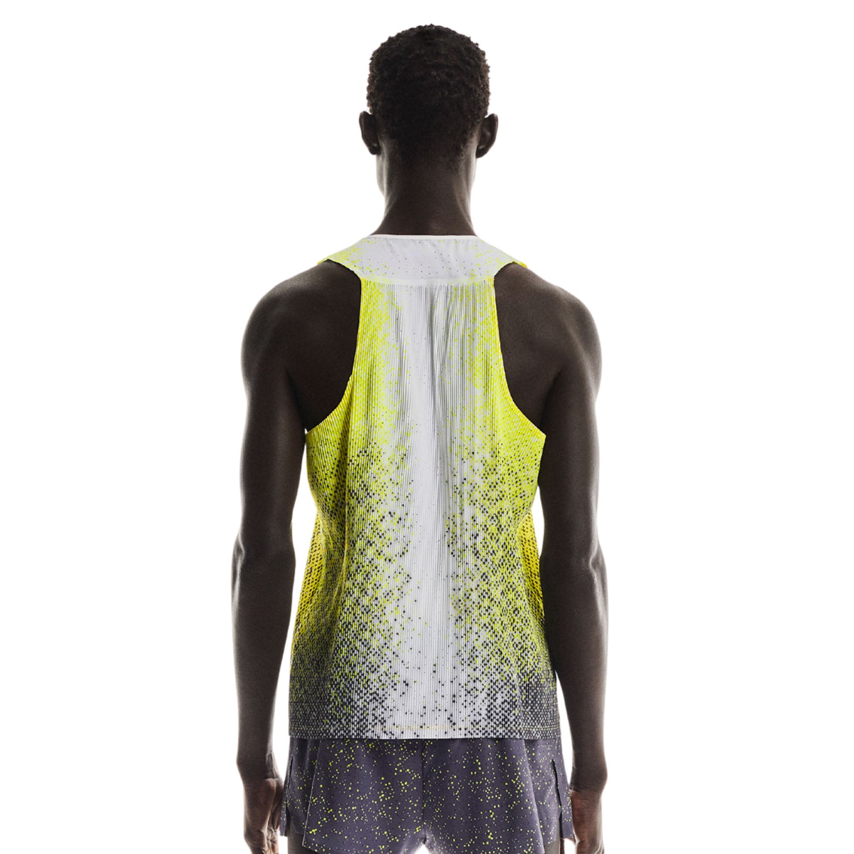 Mens On Running Race Singlet | Ultralight Performance Run Singlet