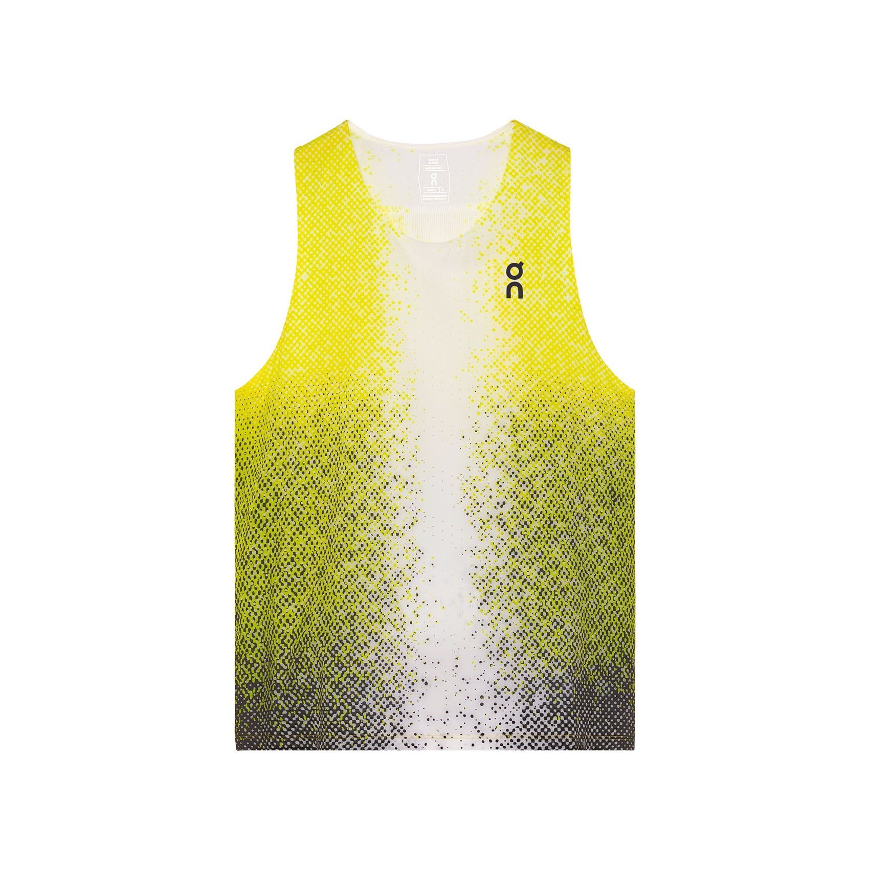 Mens On Running Race Singlet | Ultralight Performance Run Singlet