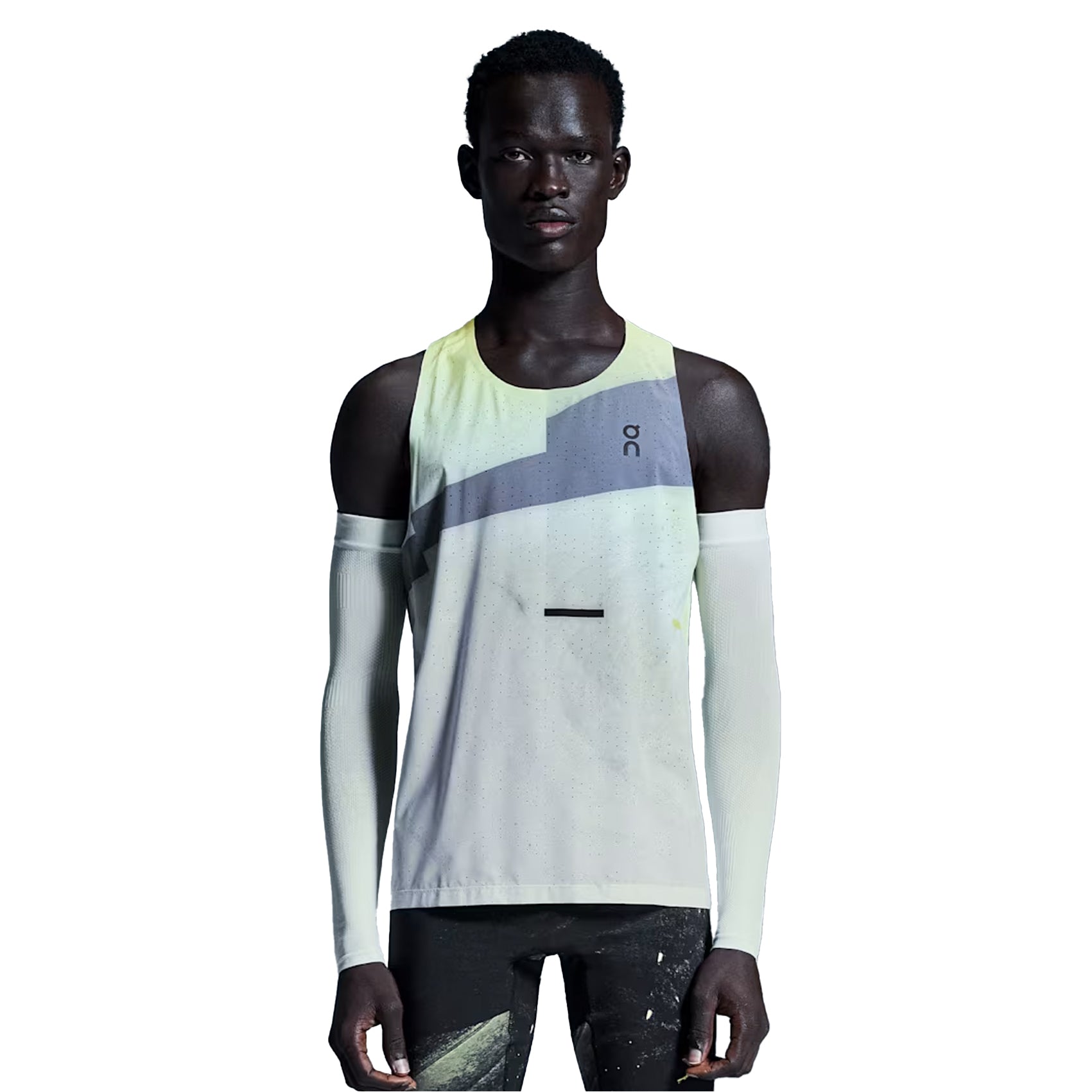 Mens On Running Race Singlet