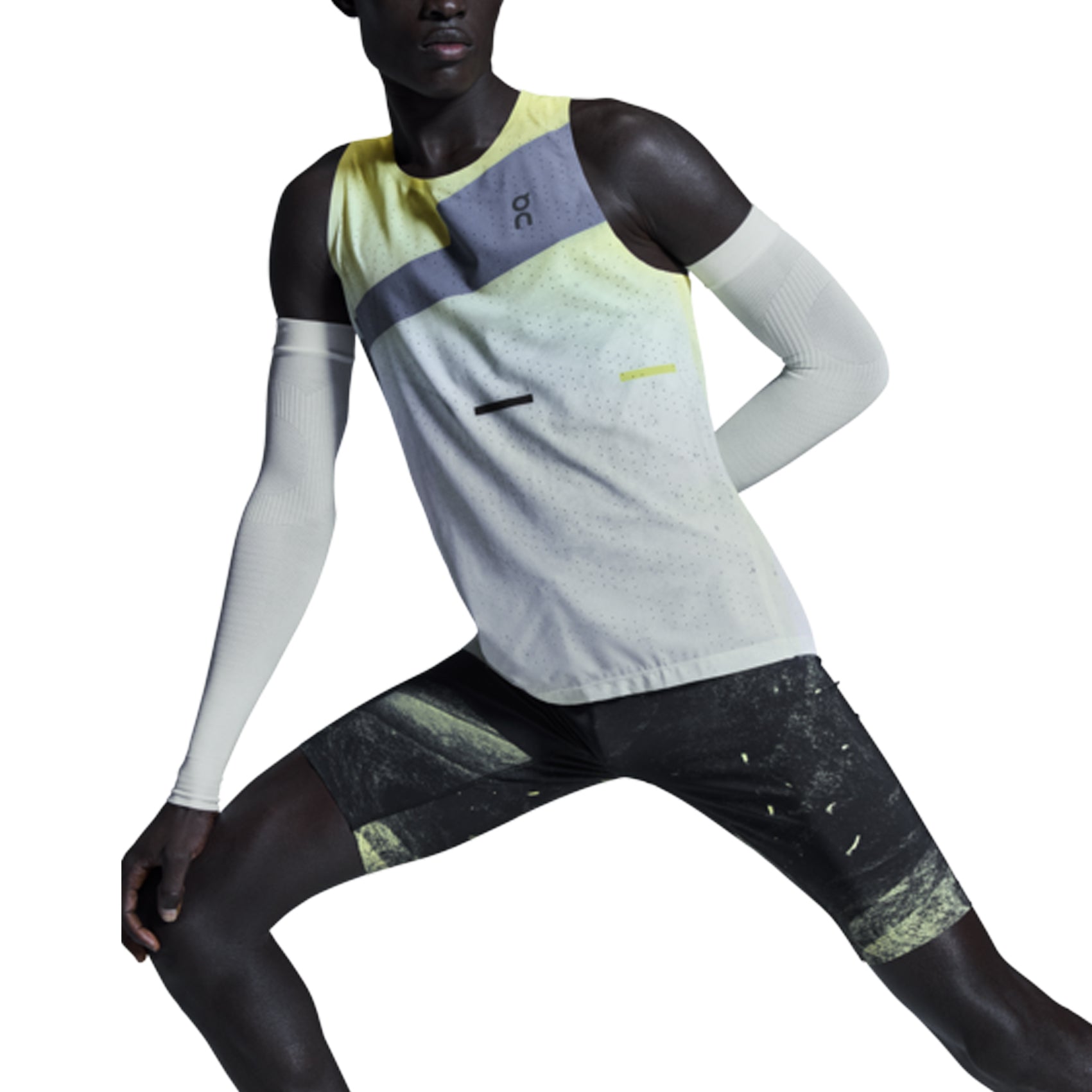 Mens On Running Race Singlet