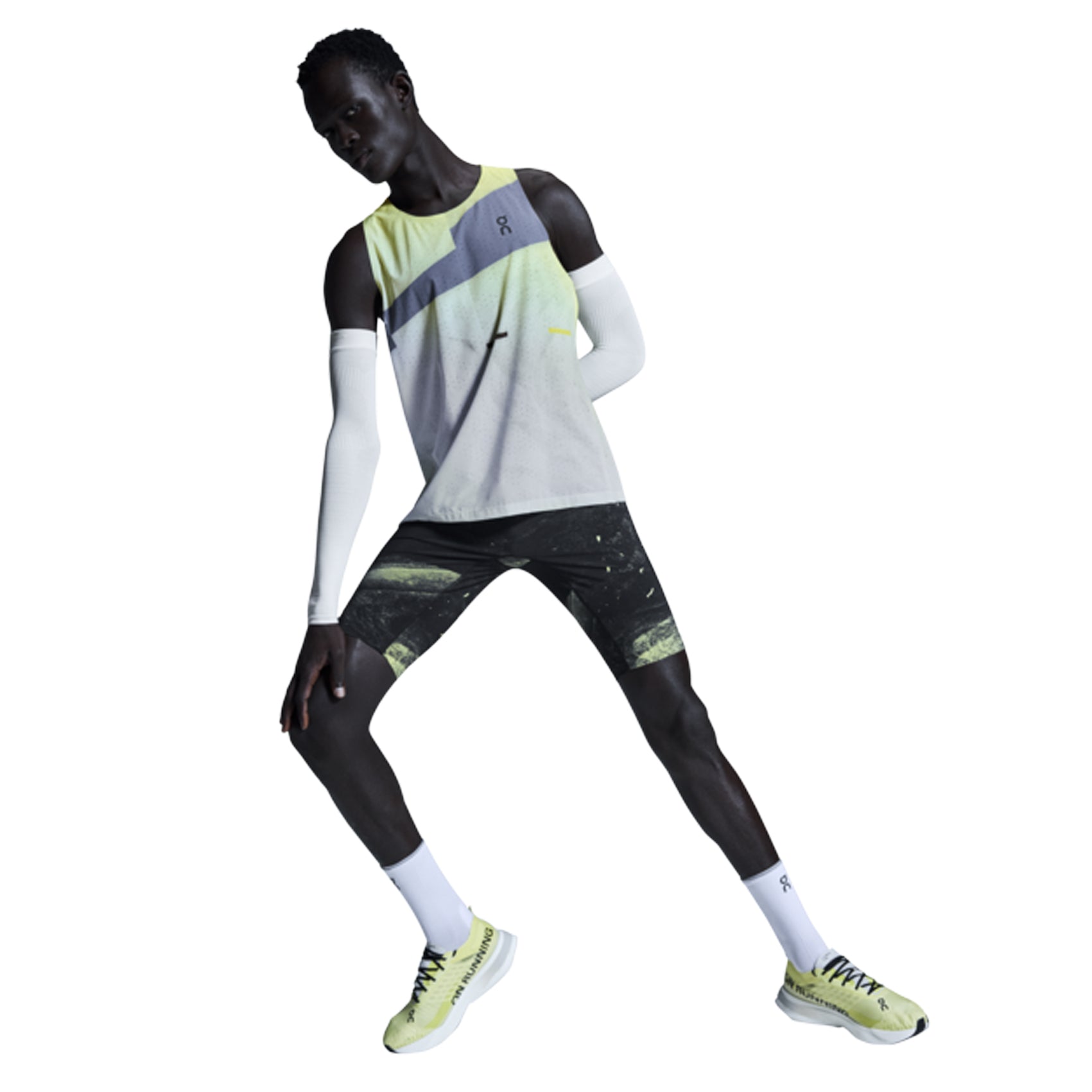 Mens On Running Race Singlet | Ultralight Performance Run Singlet