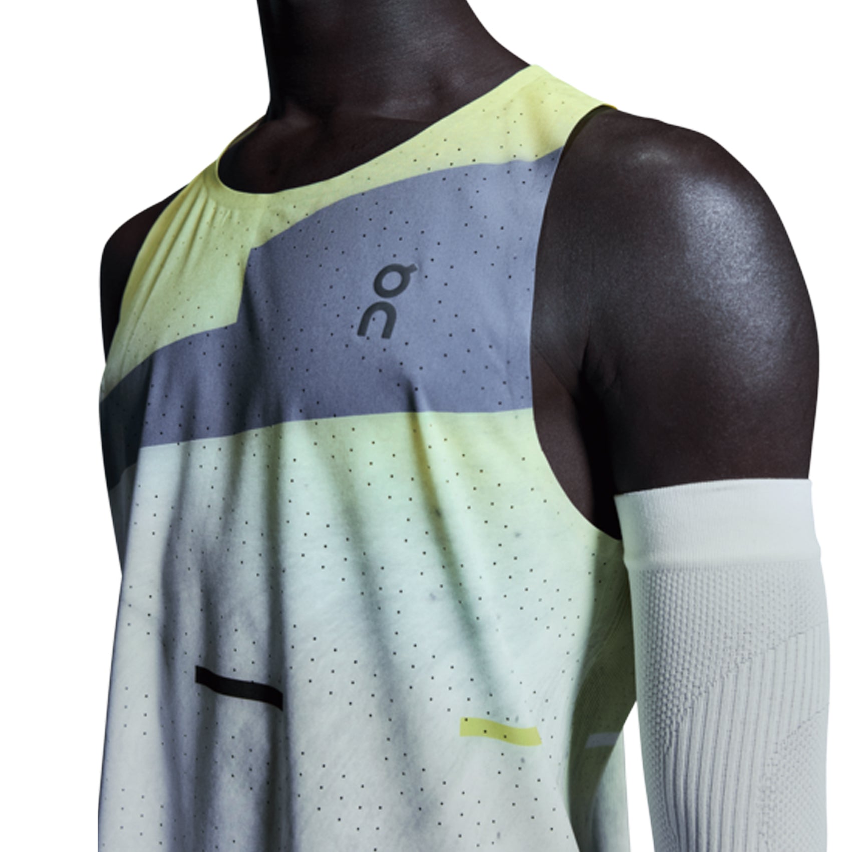 Mens On Running Race Singlet | Ultralight Performance Run Singlet
