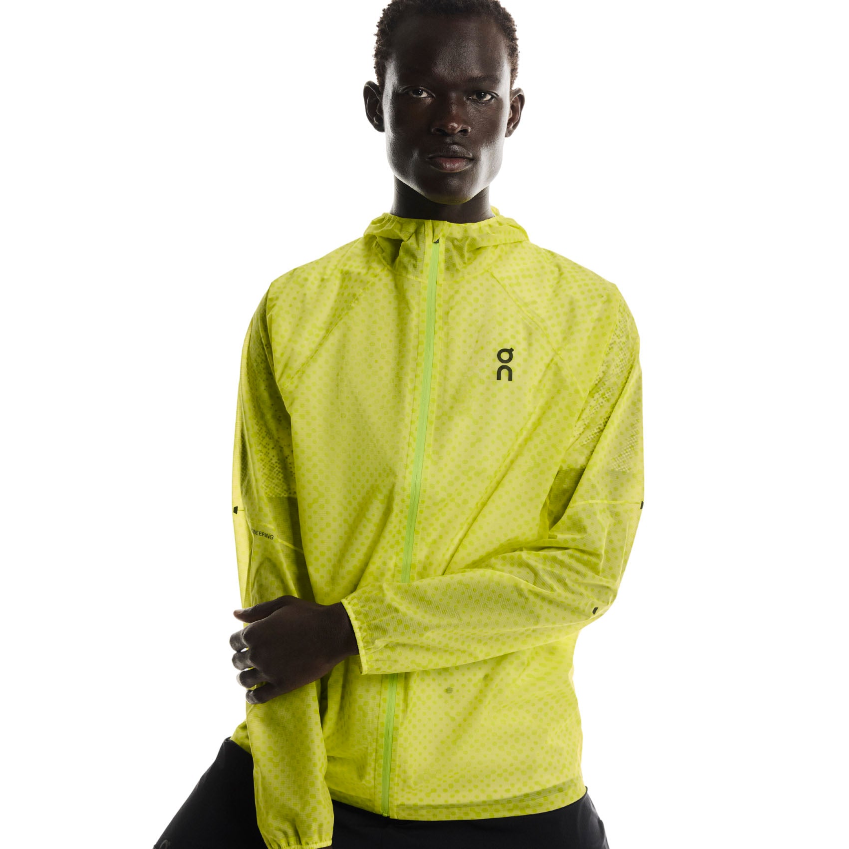 Mens On Running Waterproof Ultra Jacket