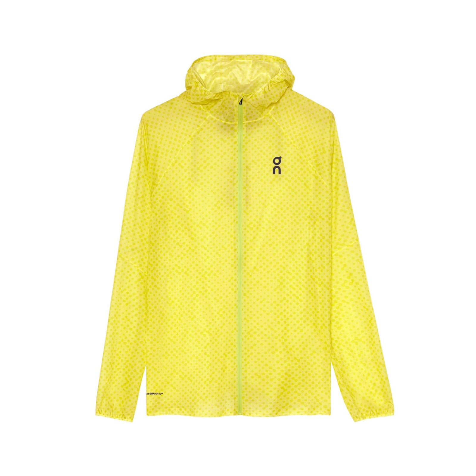 Mens On Running Waterproof Ultra Jacket