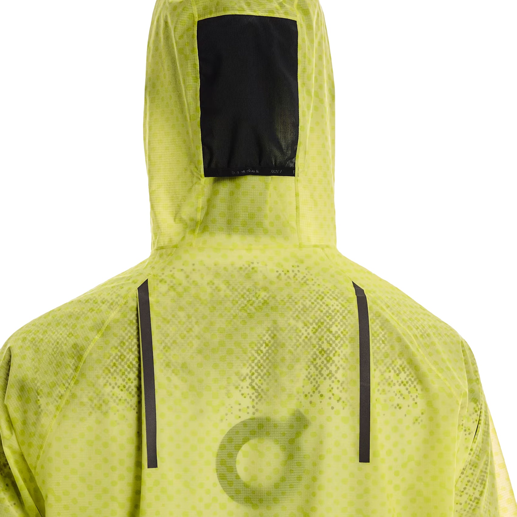 Mens On Running Waterproof Ultra Jacket