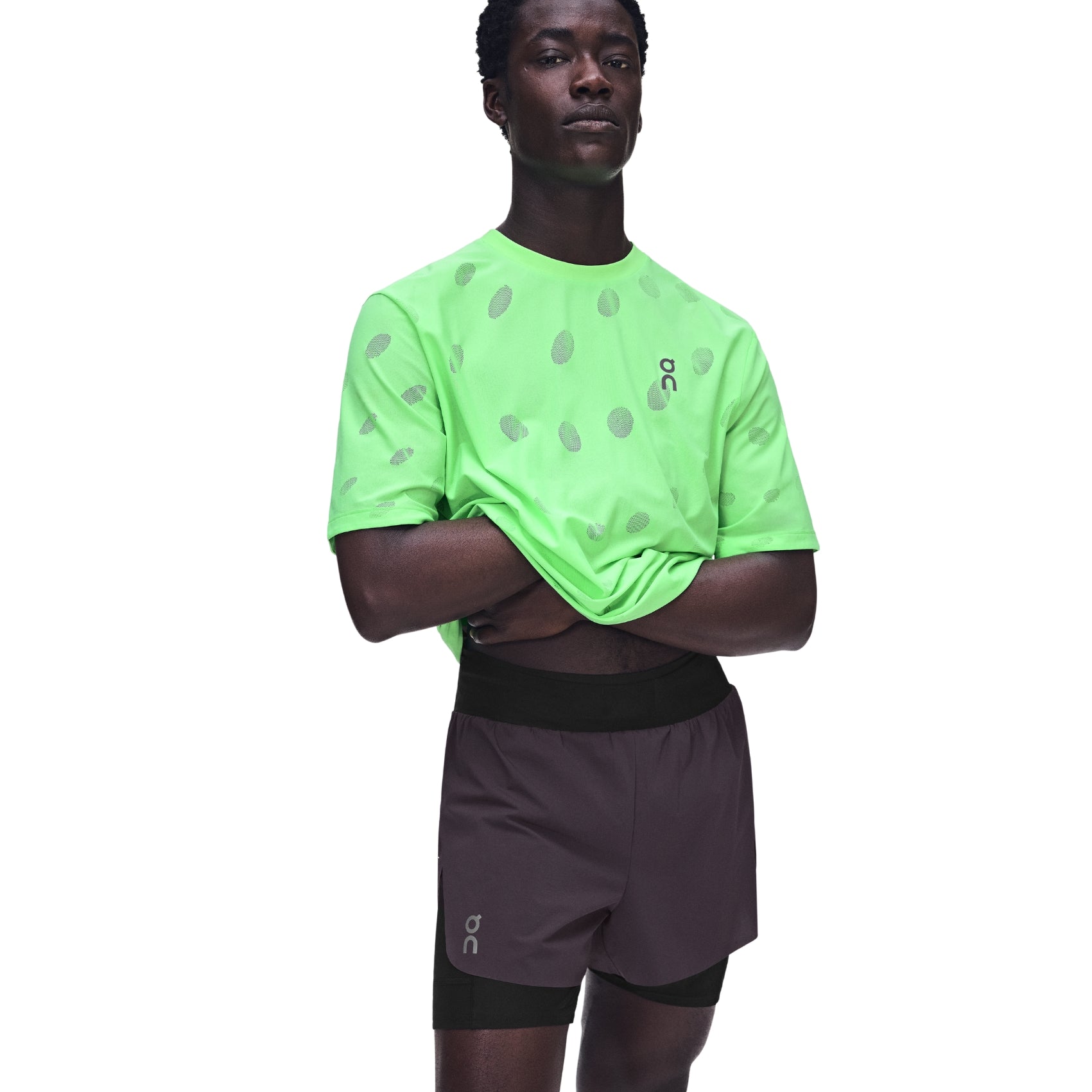 Mens On Running Zero 2-in-1 Shorts