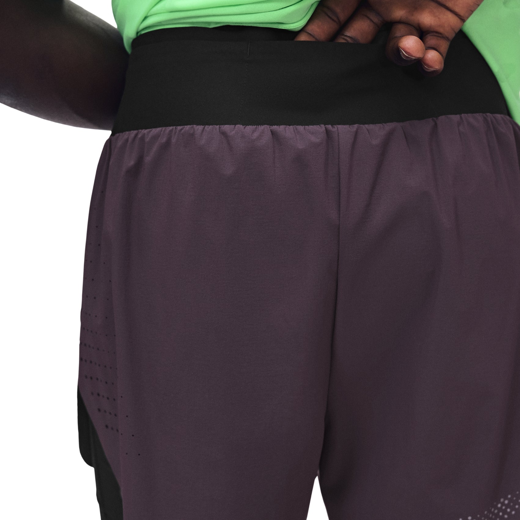 Mens On Running Zero 2-in-1 Shorts