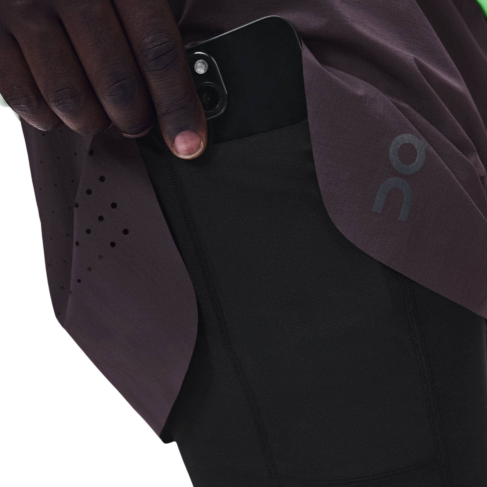 Mens On Running Zero 2-in-1 Shorts