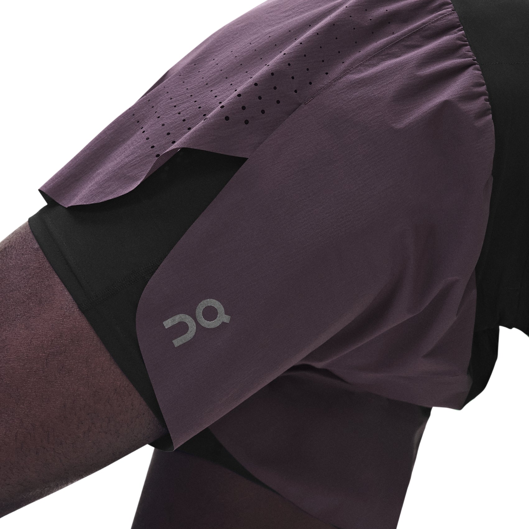 Mens On Running Zero 2-in-1 Shorts