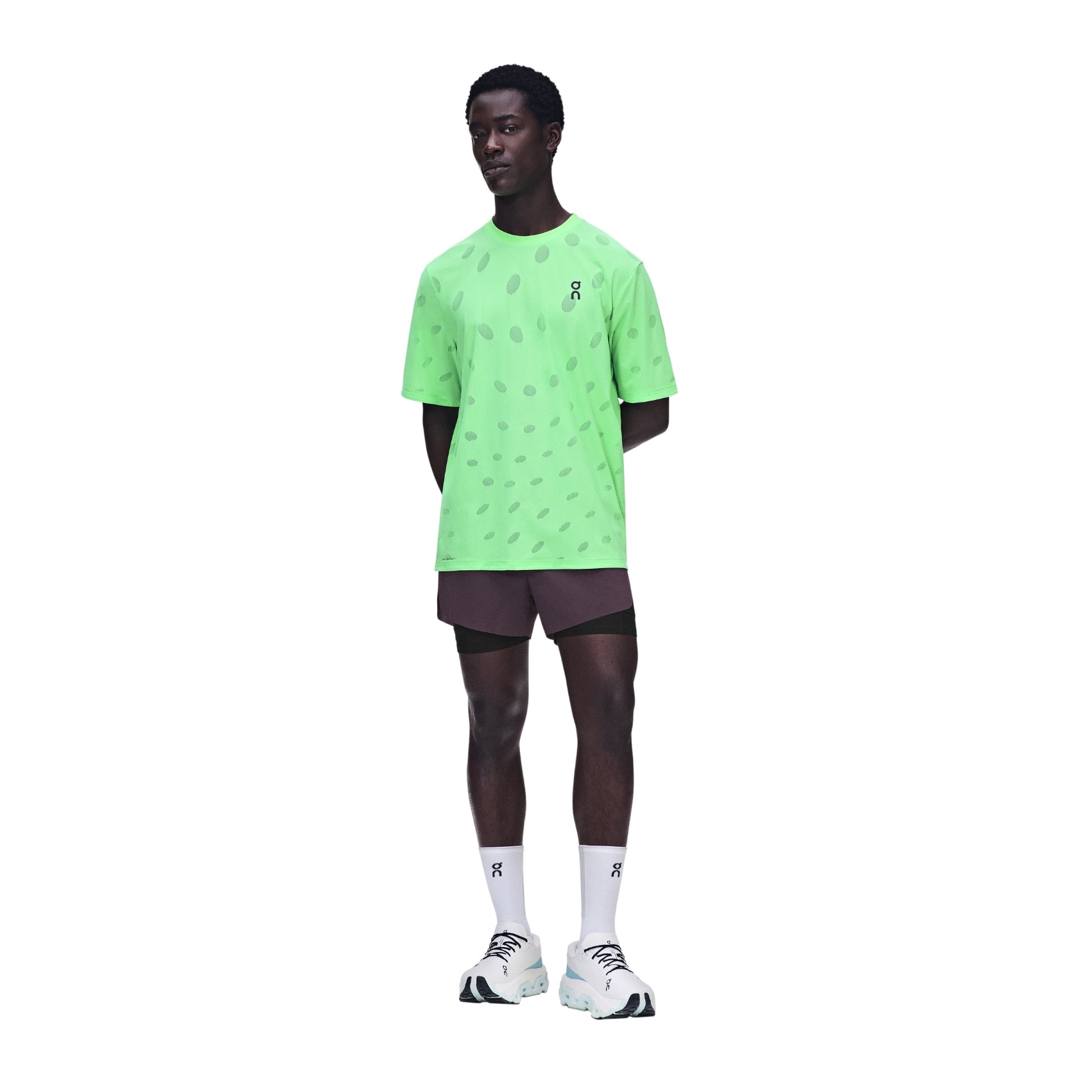 Mens On Running Zero 2-in-1 Shorts