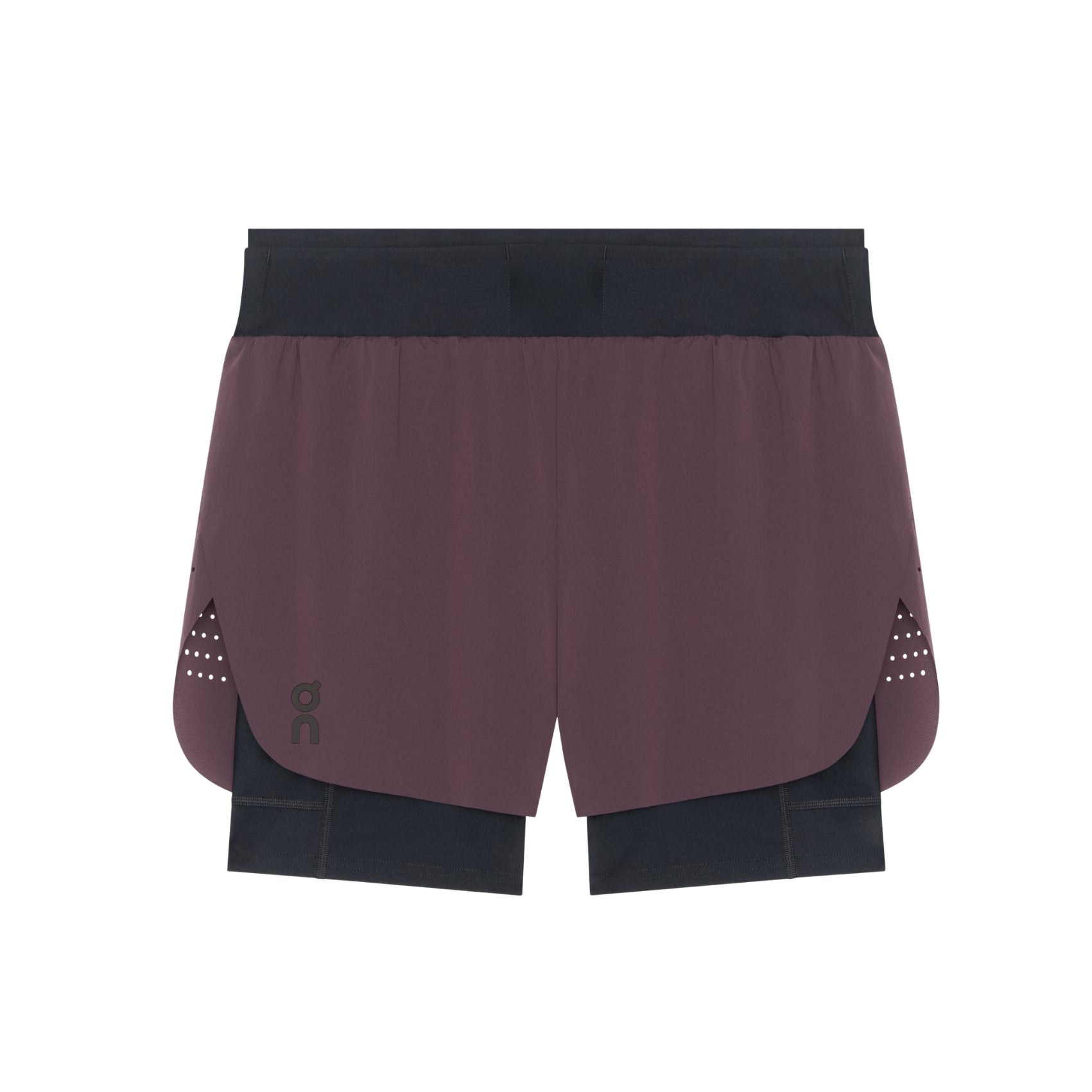 Mens On Running Zero 2-in-1 Shorts