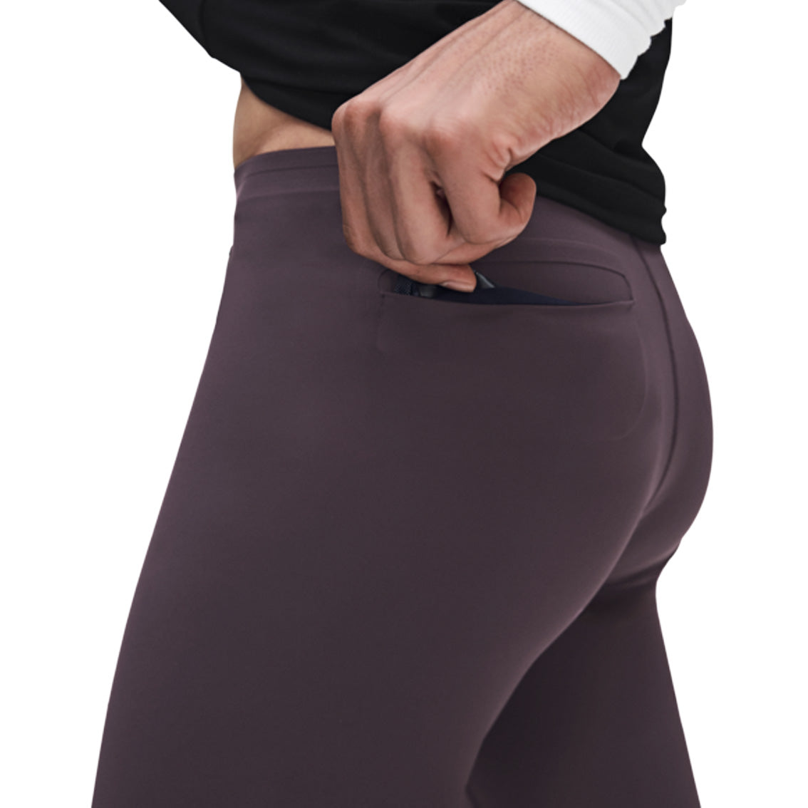 Mens On Running Zero Half Tights